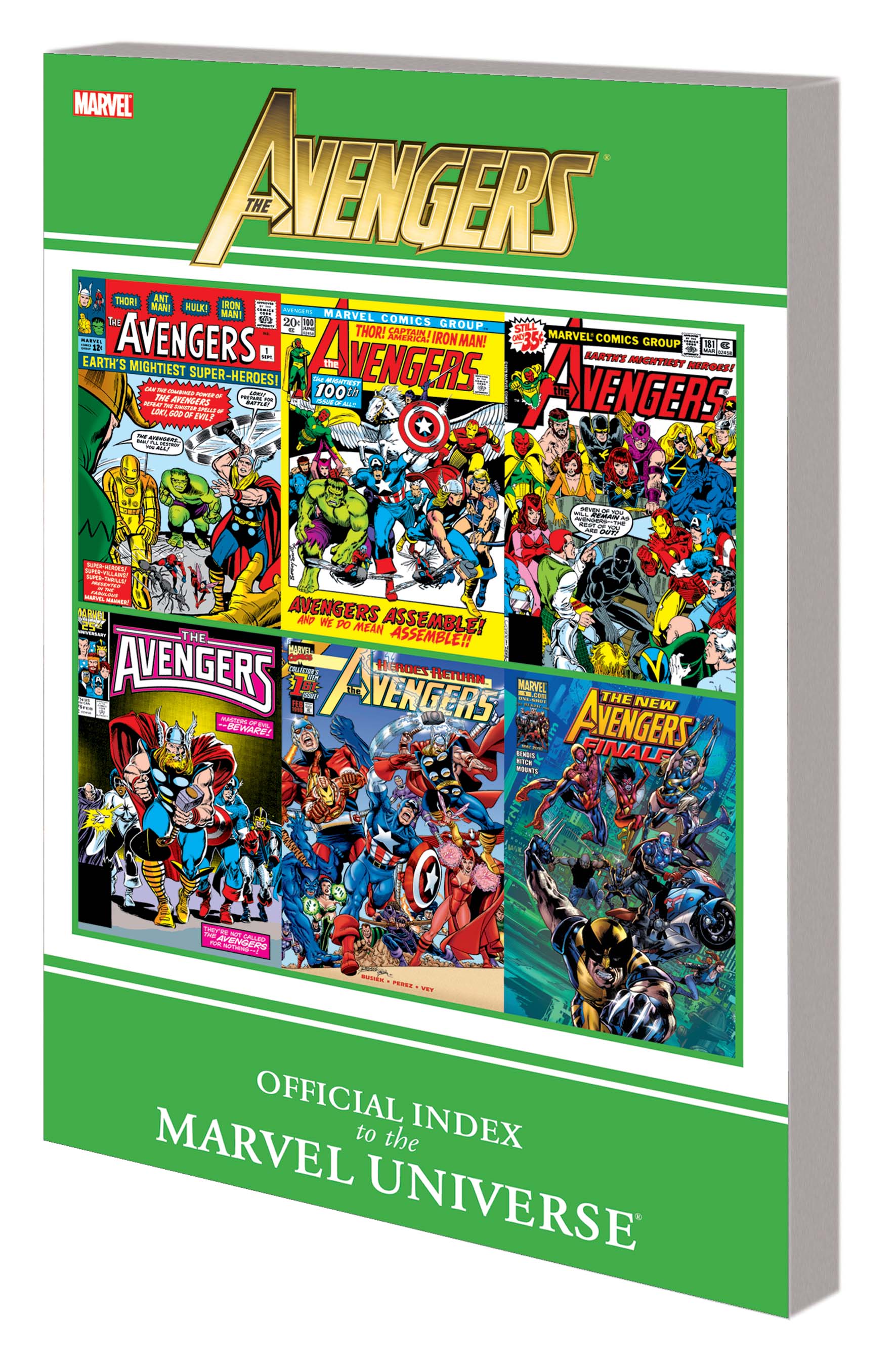Avengers: Official Index to the Marvel Universe GN-TPB (Graphic Novel)