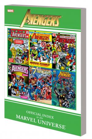 Avengers: Official Index to the Marvel Universe GN-TPB (Graphic Novel)
