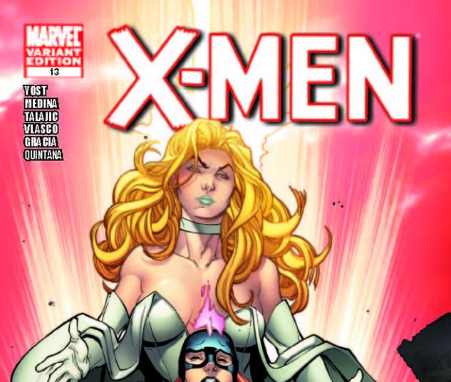 X-Men (2010) #13, Medina Variant