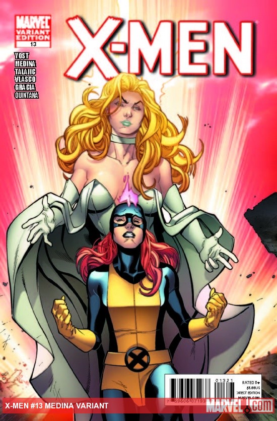 X-Men (2010) #13 (Medina Variant) | Comic Issues | Marvel