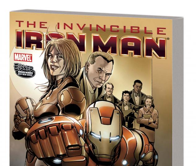 Invincible Iron Man Vol. 7 (2012) #1