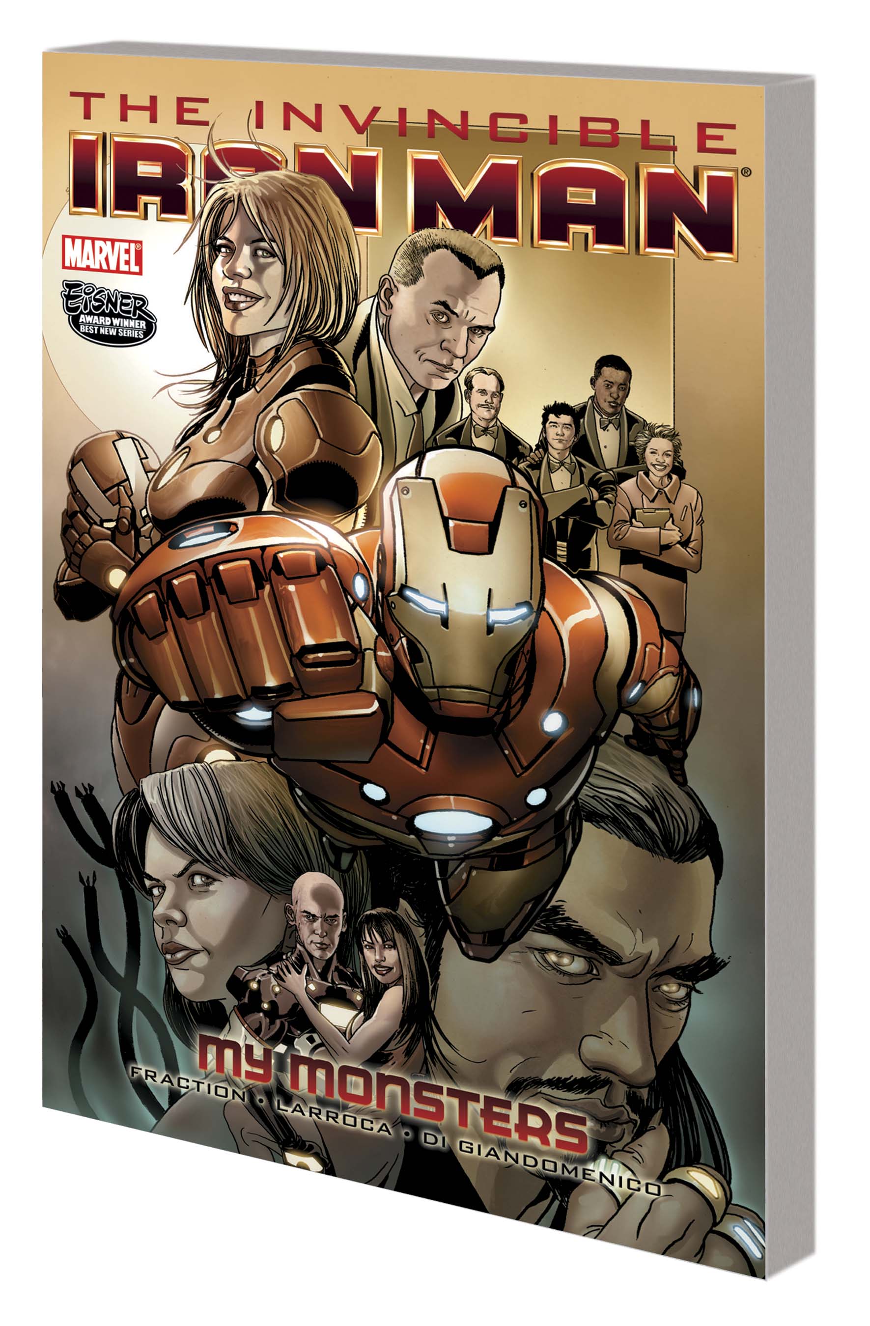 Invincible Iron Man Vol. 7 (Trade Paperback)