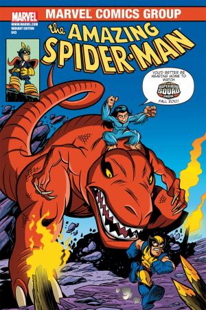 Amazing Spider-Man #643  (SHS VARIANT)