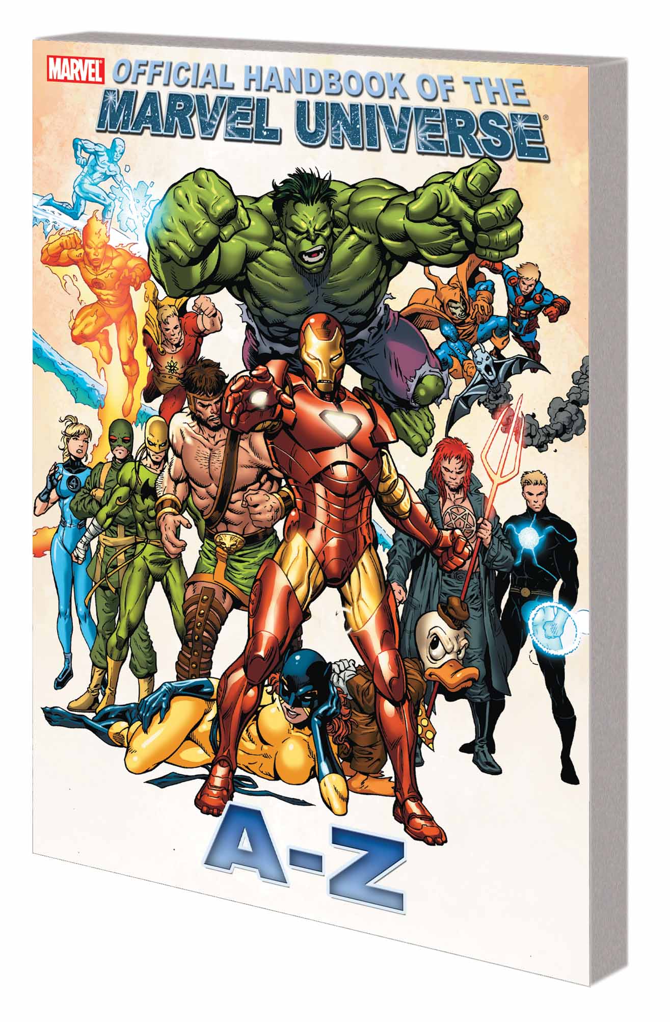 OFFICIAL HANDBOOK OF THE MARVEL UNIVERSE A TO Z VOL. 5 TPB (Trade Paperback)