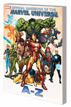 OFFICIAL HANDBOOK OF THE MARVEL UNIVERSE A TO Z VOL. 5 TPB (Trade Paperback)