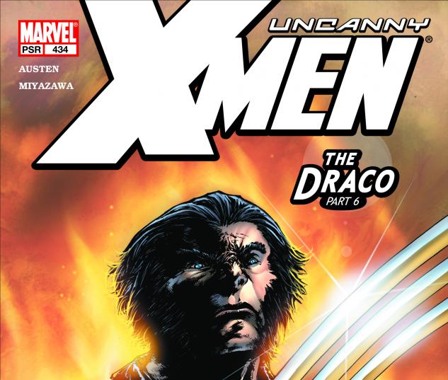 Uncanny X-Men #434 Cover