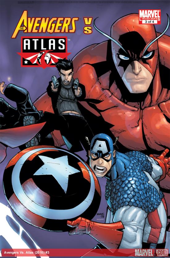 Avengers Vs. Atlas (2010) #3