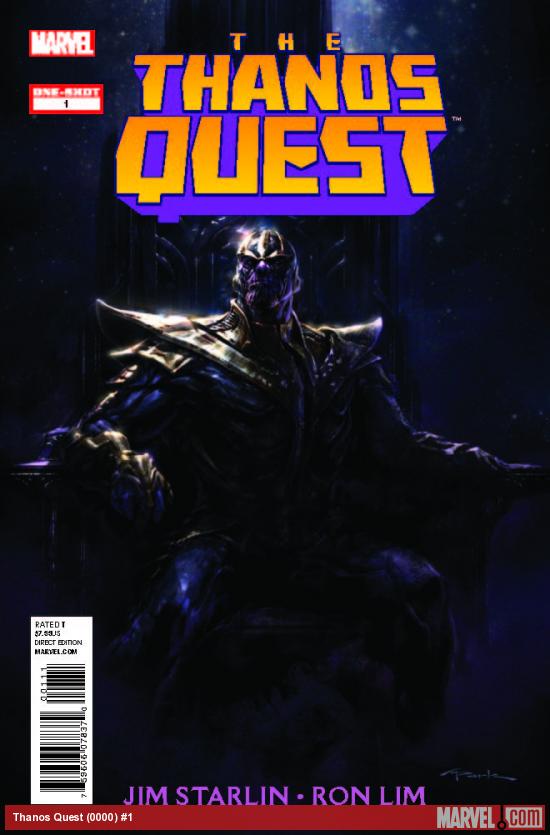 Thanos Quest (Trade Paperback)