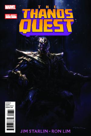 Thanos Quest (Trade Paperback)