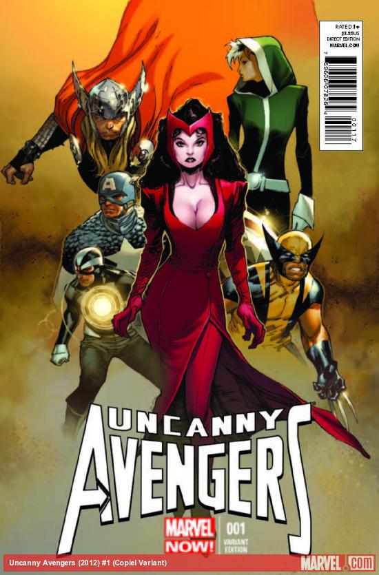 Uncanny Avengers (2012) #1 (Copiel Variant) | Comic Issues | Marvel