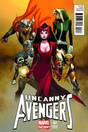 Uncanny Avengers (2012) #1 (Copiel Variant)