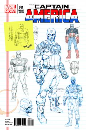 Captain America (2012) #1 (Opena Design Variant)
