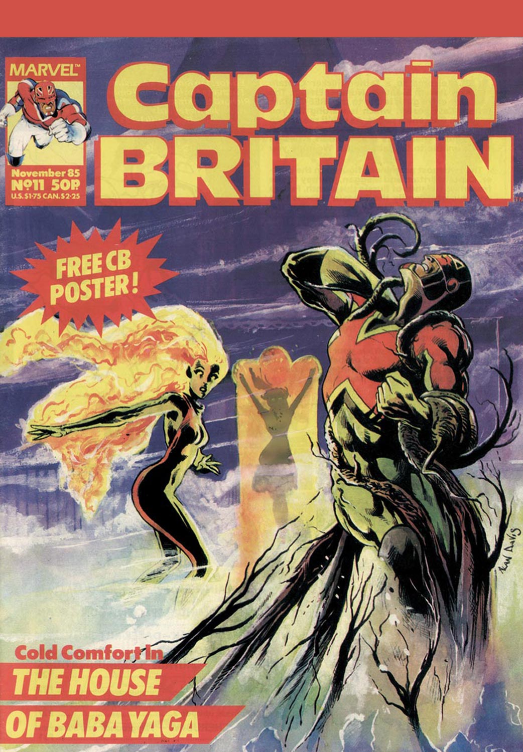 Captain Britain (1985) #11