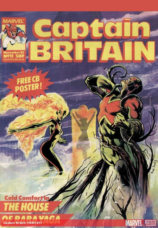 Captain Britain (1985) #11