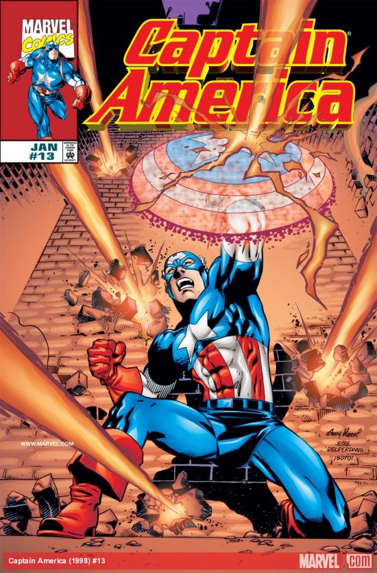 Captain America (1998) #13