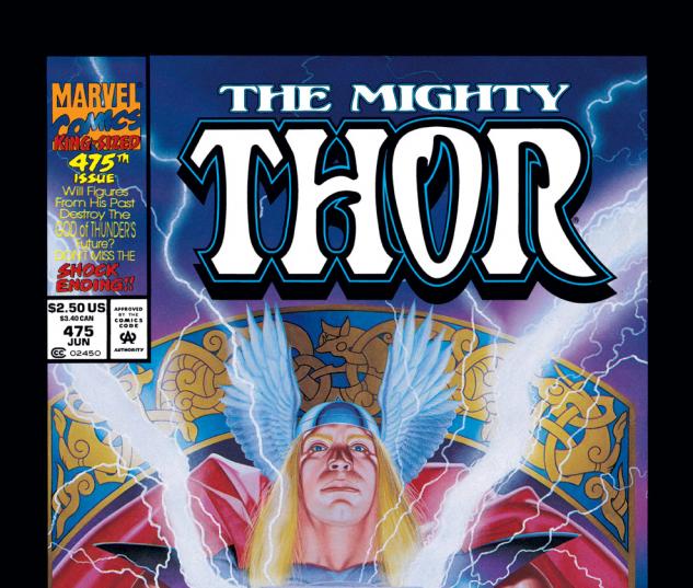 Thor (1966) #475 Cover