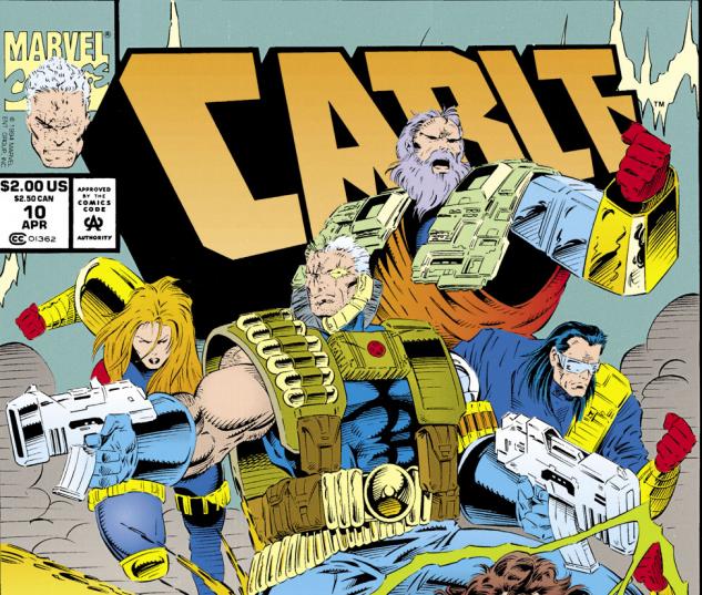 Cable (1993) #10 Cover