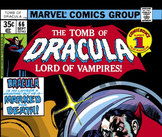 Tomb of Dracula (1972) #66 Cover