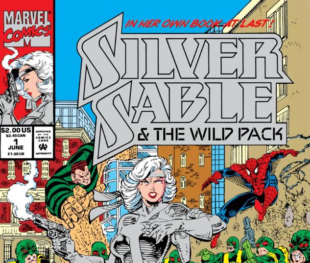 Silver Sable and the Wild Pack (0000) #1 Cover