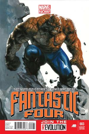 Fantastic Four #3  (Dell'otto Variant)