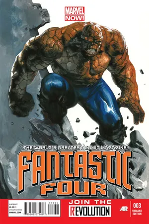Fantastic Four (2012) #3 (Dell'otto Variant)
