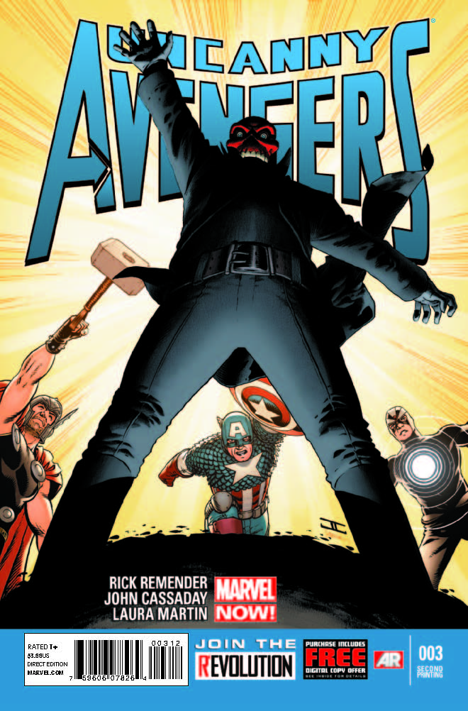 Uncanny Avengers (2012) #3 (2nd Printing Variant)