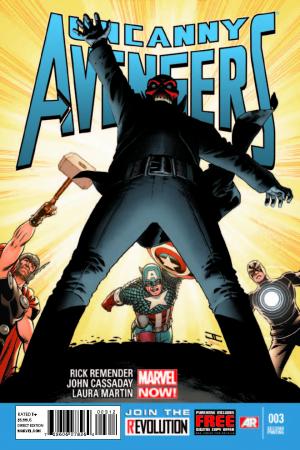 Uncanny Avengers #3  (2nd Printing Variant)