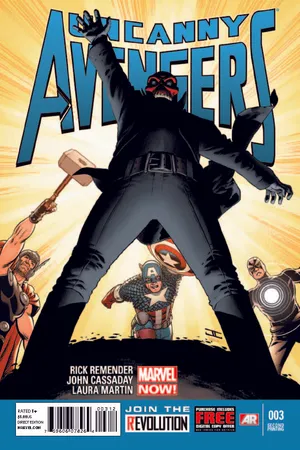 Uncanny Avengers (2012) #3 (2nd Printing Variant)