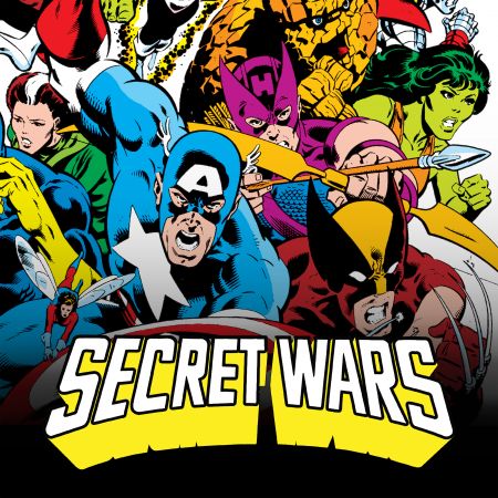 Secret Wars (2015 comic book) - Wikipedia