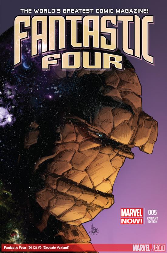 Fantastic Four (2012) #5 (Deodato Variant)