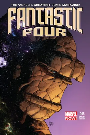Fantastic Four (2012) #5 (Deodato Variant)