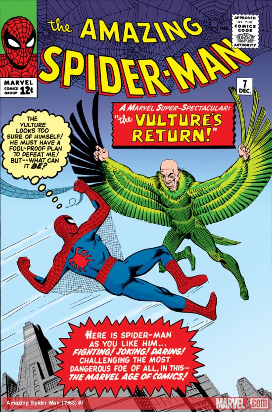 The Amazing Spider-Man (1963) #7
