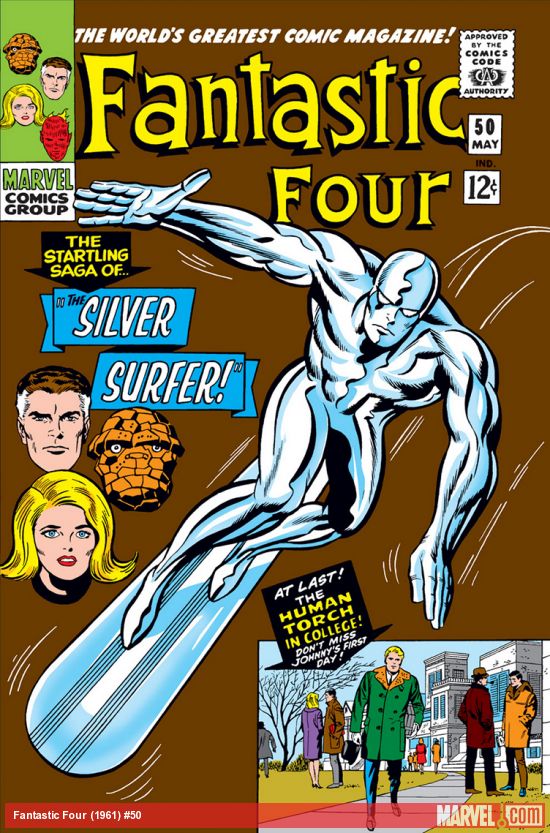 Fantastic Four (1961) #50