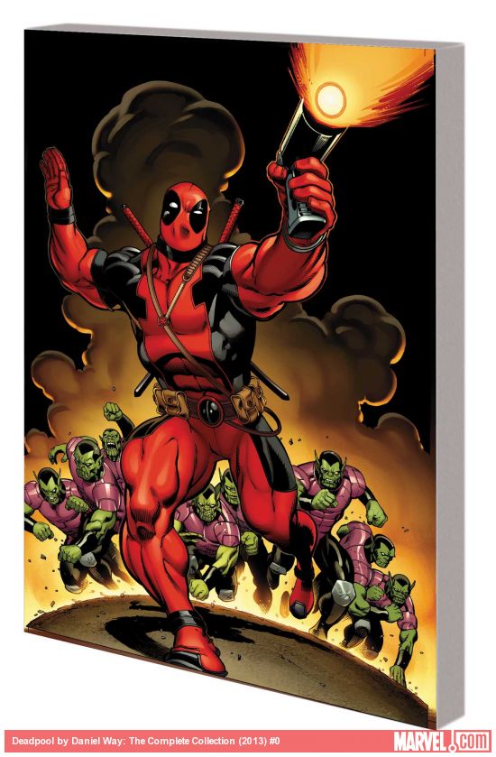 Deadpool by Daniel Way: The Complete Collection (Trade Paperback)