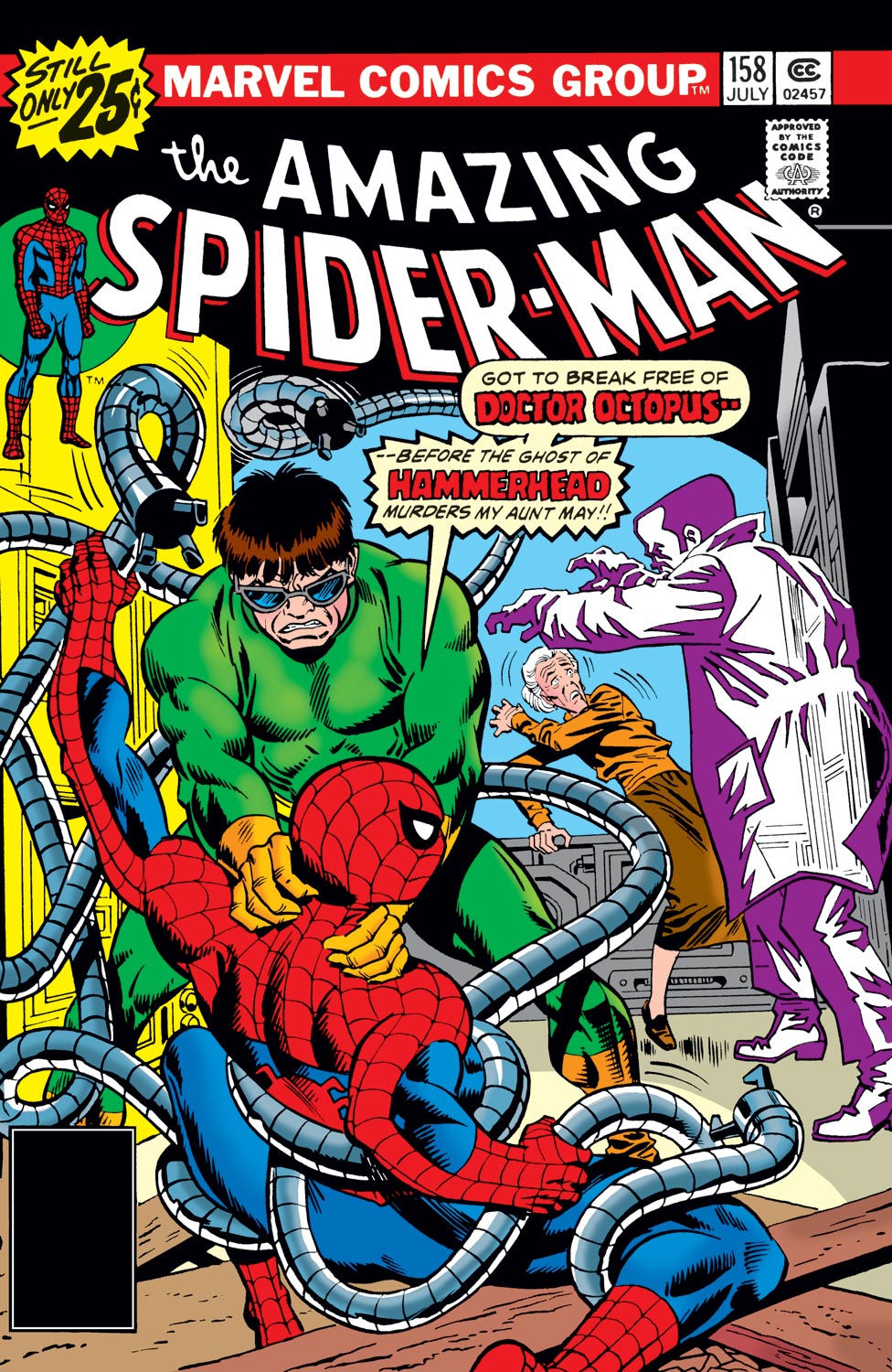 The Amazing Spider-Man (1963) #158