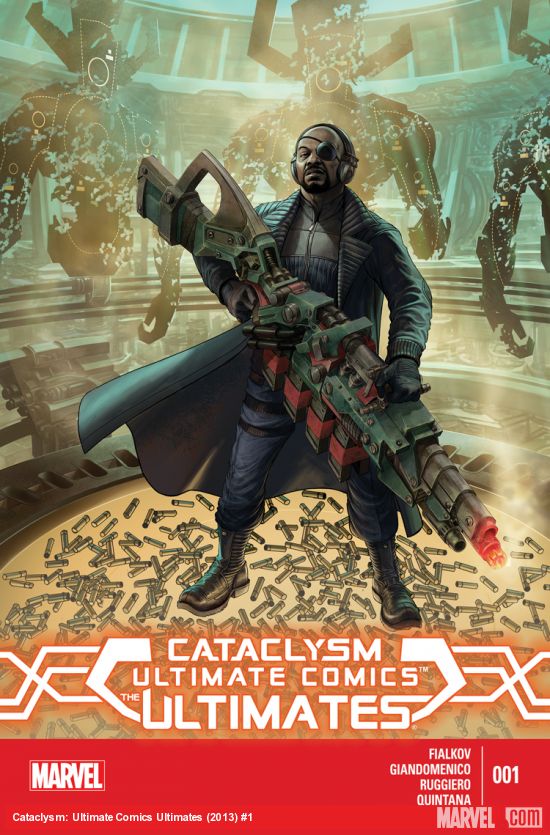 Cataclysm: Ultimates (2013) #1