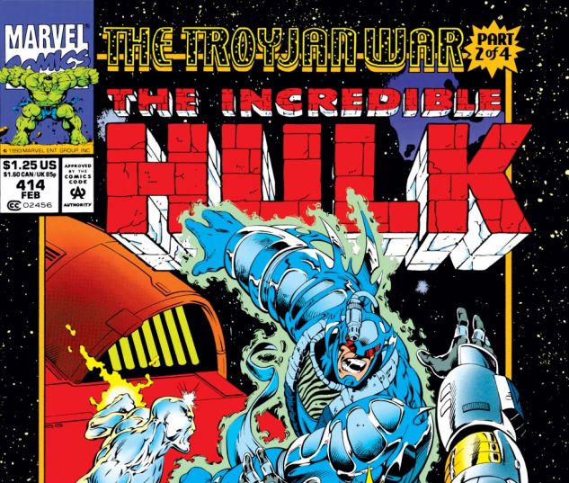 Incredible Hulk (1962) #414 Cover