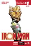 Iron Man #23.NOW! cover by Mike Del Mundo