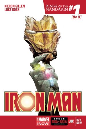 Iron Man #23 
