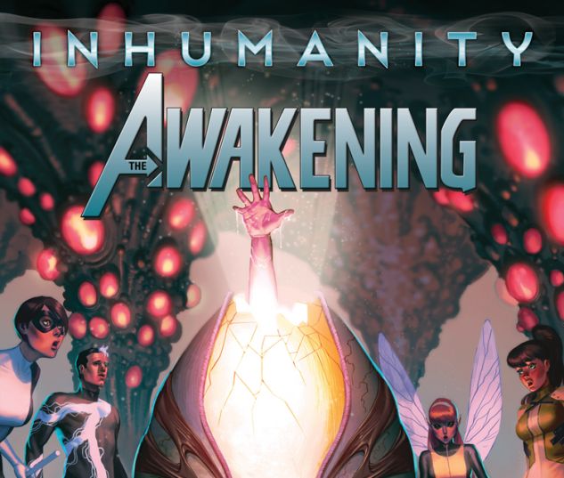 INHUMANITY: THE AWAKENING 1 (WITH DIGITAL CODE)