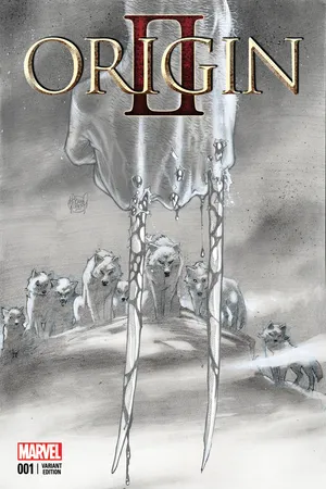 Origin II (2013) #1 (Kubert Sketch Variant)