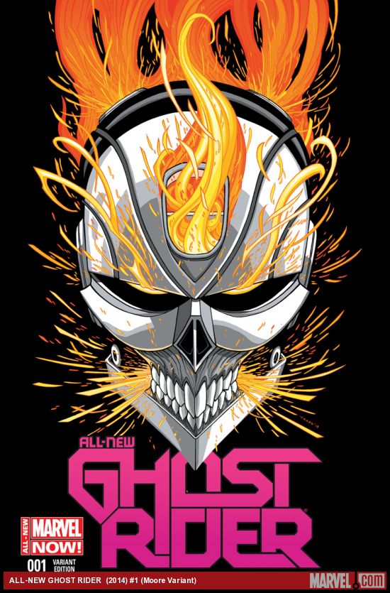 All-New Ghost Rider (2014) #1 (Moore Variant)