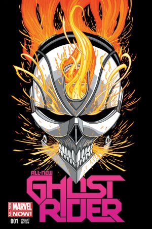 All-New Ghost Rider #1  (Moore Variant)