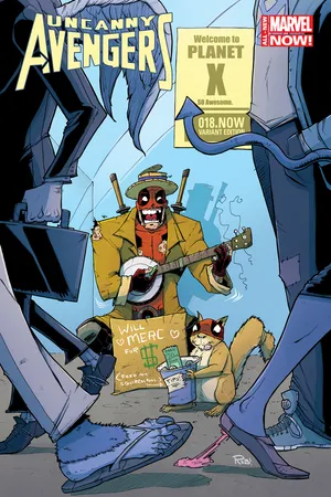 Uncanny Avengers (2012) #18 (Guillory Deadpool Variant)