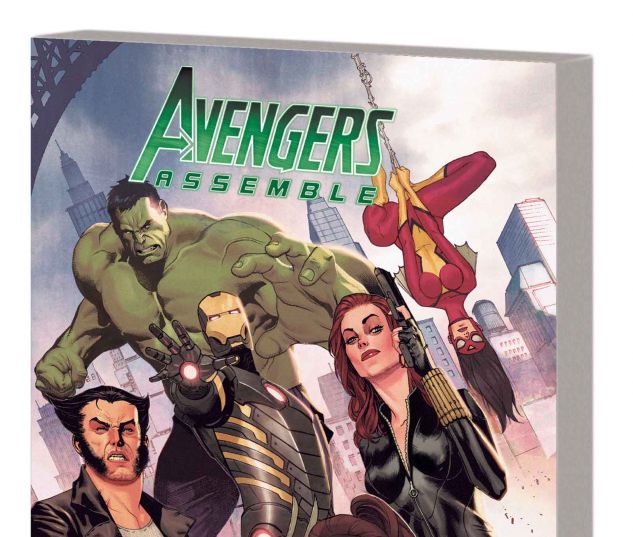 AVENGERS ASSEMBLE: THE FORGERIES OF JEALOUSY TPB (MARVEL NOW)