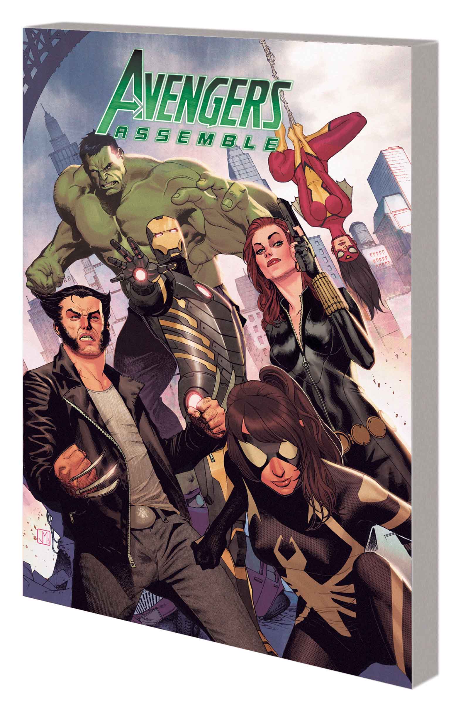 AVENGERS ASSEMBLE: THE FORGERIES OF JEALOUSY (Trade Paperback)