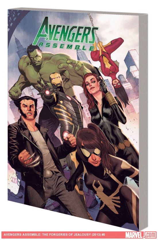 Avengers Assemble The Forgeries Of Jealousy Trade Paperback Comic Issues Comic Books Marvel