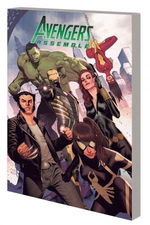 AVENGERS ASSEMBLE: THE FORGERIES OF JEALOUSY (Trade Paperback)