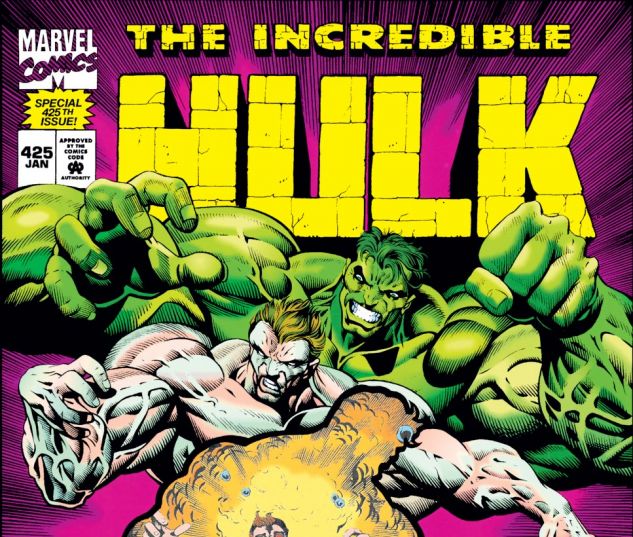 Incredible Hulk (1962) #425 Cover