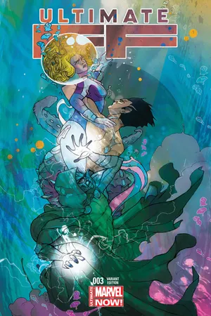 Ultimate Ff (2014) #3 (Ward Variant)